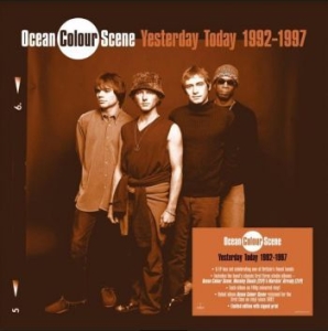 Ocean Colour Scene - Yesterday Today 1992-1997 (Blue, Or in the group VINYL / Pop at Bengans Skivbutik AB (4210571)