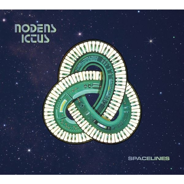 Nodens Ictus - Spacelines in the group CD / Pop at Bengans Skivbutik AB (4210580)