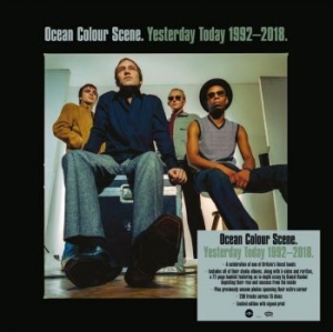 Ocean Colour Scene - Yesterday Today 1992-2018 (Signed) in the group CD / Pop-Rock at Bengans Skivbutik AB (4210583)