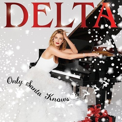 Delta Goodrem - Only santa knows (deluxe edition) in the group CD / Pop at Bengans Skivbutik AB (4210790)