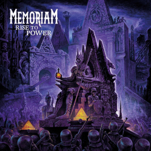 Memoriam - Rise To Power(Purple Vinyl) in the group VINYL / Hårdrock at Bengans Skivbutik AB (4210804)