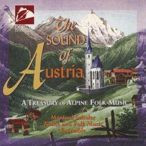 Folk Music Ensemble - The Sound Of Austria in the group CD / World Music at Bengans Skivbutik AB (4210810)