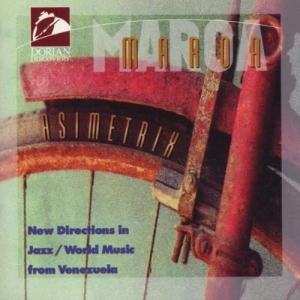 Maroa - Asimetrix in the group CD / World Music at Bengans Skivbutik AB (4210811)