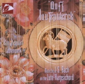 Bach J S - Lute-Harpsichord Music in the group Externt_Lager /  at Bengans Skivbutik AB (4210815)