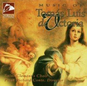Saint Clement's Choir - Music Of Tomas Luis De Victoria in the group Externt_Lager /  at Bengans Skivbutik AB (4210821)