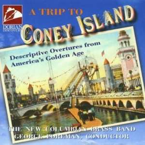 New Columbian Brass Band - A Trip To Coney Island in the group Externt_Lager /  at Bengans Skivbutik AB (4211045)