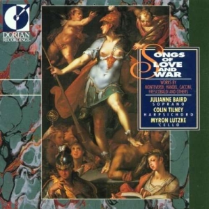 Baird Julianne - Songs Of Love And War in the group Externt_Lager /  at Bengans Skivbutik AB (4211049)