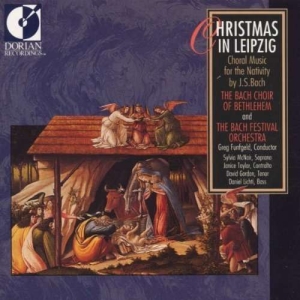 Bach Choir Of Bethlehem Funfgeld - Bach: Christmas In Leipzig in the group CD / Klassiskt at Bengans Skivbutik AB (4211054)
