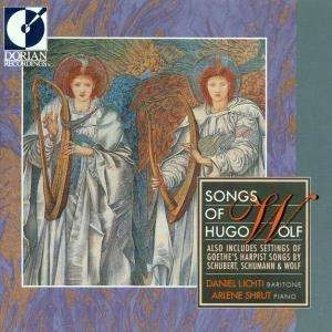 Lichti Daniel - Songs Of Hugo Wolf in the group Externt_Lager /  at Bengans Skivbutik AB (4211062)