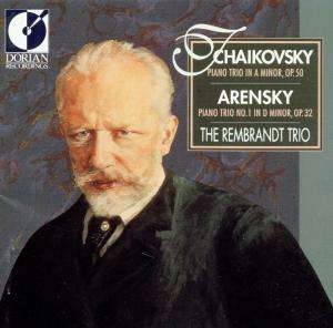 Rembrandt Trio - Arensky/Tchaikovsky: Piano Trios in the group Externt_Lager /  at Bengans Skivbutik AB (4211067)
