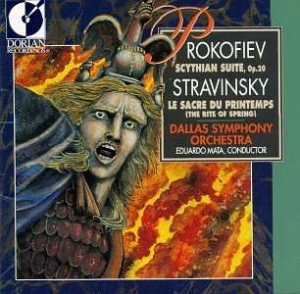 Dallas Symphony Orchestra - Prokofiev/Stravinsky: Scythian Suit in the group Externt_Lager /  at Bengans Skivbutik AB (4211072)