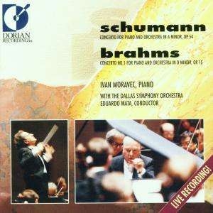 Moravec Ivan - Schumann/Brahms: Piano Concertos in the group Externt_Lager /  at Bengans Skivbutik AB (4211077)