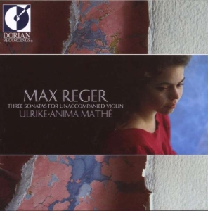 Mathe Ulrike-Anima - Reger: Three Sonatas in the group Externt_Lager /  at Bengans Skivbutik AB (4211080)