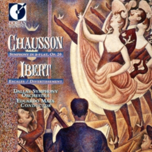 Dallas Symphony Orchestra Mata Ed - Chausson: Symphony In B-Flat in the group Externt_Lager /  at Bengans Skivbutik AB (4211083)