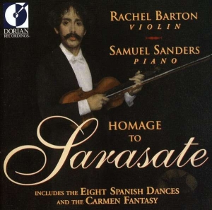Barton Rachel - Homage To Sarasate in the group Externt_Lager /  at Bengans Skivbutik AB (4211084)