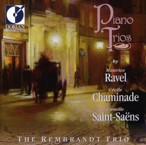 Rembrandt Trio - Piano Trios in the group CD / Klassiskt at Bengans Skivbutik AB (4211086)