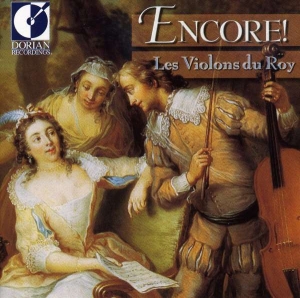 Labadie Bernard - Encore - Les Violons Du Roy in the group Externt_Lager /  at Bengans Skivbutik AB (4211092)