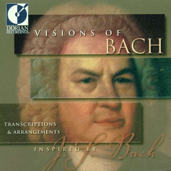 Various - Visions Of Bach in the group Externt_Lager / at Bengans Skivbutik AB (4211095)