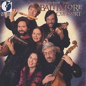 Baltimore Consort - Best Of The Baltimore Consort in the group CD / Klassiskt at Bengans Skivbutik AB (4211096)