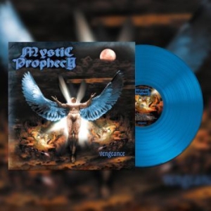 Mystic Prophecy - Vengeance (Ltd. Blue Lp) in the group VINYL / Hårdrock at Bengans Skivbutik AB (4211139)