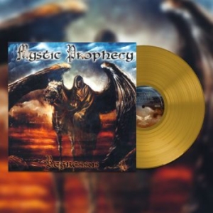 Mystic Prophecy - Regressus (Gold Vinyl Lp) in the group VINYL / Hårdrock at Bengans Skivbutik AB (4211140)