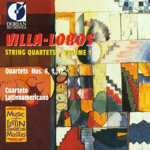 Cuarteto Latinoamericano - Villa-Lobos: String Quartets, Vol. in the group CD / Klassiskt at Bengans Skivbutik AB (4211152)
