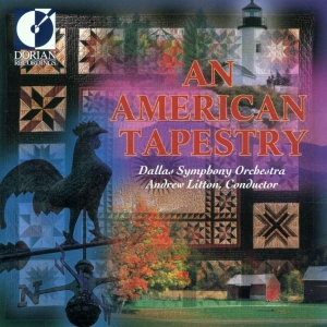 Dallas Symphony Orchestra Litton - An American Tapestry in the group Externt_Lager /  at Bengans Skivbutik AB (4211159)