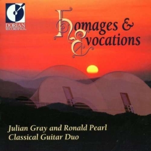 Grey Julian Pearl Ronald - Homages & Evocations in the group Externt_Lager /  at Bengans Skivbutik AB (4211161)
