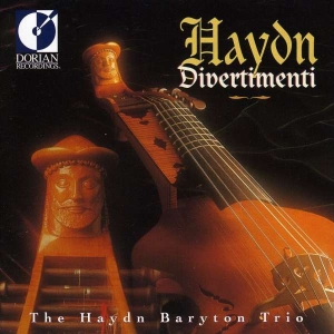 Haydn Baryton Trio - Haydn: Divertimenti in the group Externt_Lager /  at Bengans Skivbutik AB (4211163)