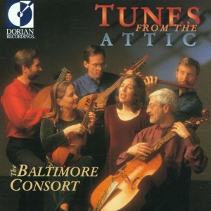 Baltimore Consort - Tunes From The Attic in the group Externt_Lager /  at Bengans Skivbutik AB (4211164)