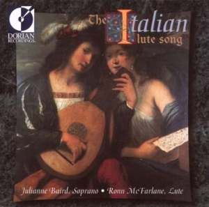Baird Julianne Mcfarlane Ronn - Italian Lute Songs in the group Externt_Lager /  at Bengans Skivbutik AB (4211165)