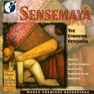 Camerata De Las Americas - Revueltas: Sensemaya in the group Externt_Lager /  at Bengans Skivbutik AB (4211168)