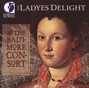 Baltimore Consort - Ladyes Delight in the group Externt_Lager /  at Bengans Skivbutik AB (4211171)