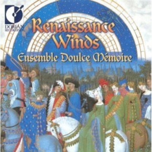Ensemble Doulce Memoire - Renaissance Winds in the group Externt_Lager / at Bengans Skivbutik AB (4211172)