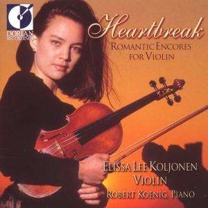 Koljonen Elissa Lee - Heartbreak in the group Externt_Lager /  at Bengans Skivbutik AB (4211174)