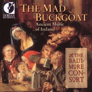 Baltimore Consort - The Mad Buckgoat in the group CD / World Music at Bengans Skivbutik AB (4211177)