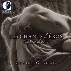 Gignac Claire - Eras Of Eros in the group CD / Dansband-Schlager at Bengans Skivbutik AB (4211178)