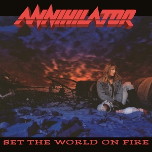 Annihilator - Set The World On Fire (Black Vinyl Editi in the group OTHER / Music On Vinyl - Vårkampanj at Bengans Skivbutik AB (4211202)