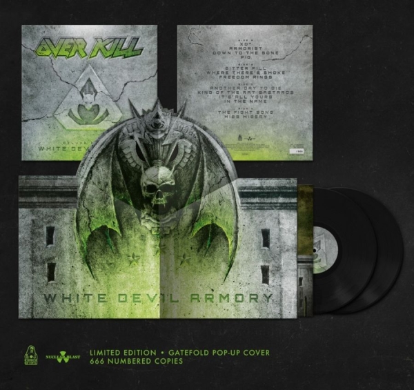 Overkill - White Devil Armory (2 Lp Popup Viny in the group VINYL / Hårdrock at Bengans Skivbutik AB (4211246)
