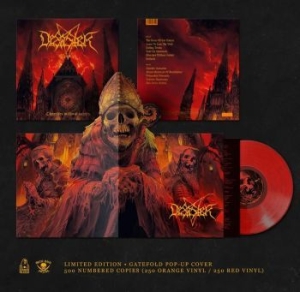 Desaster - Churches Without Saints (Red Vinyl in the group VINYL / Hårdrock/ Heavy metal at Bengans Skivbutik AB (4211248)