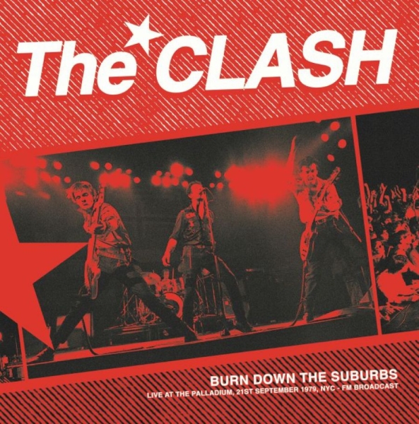 Clash The - Burn Down The Suburbs - Fm Broadcas in the group VINYL / Bestsellers at Bengans Skivbutik AB (4211251)