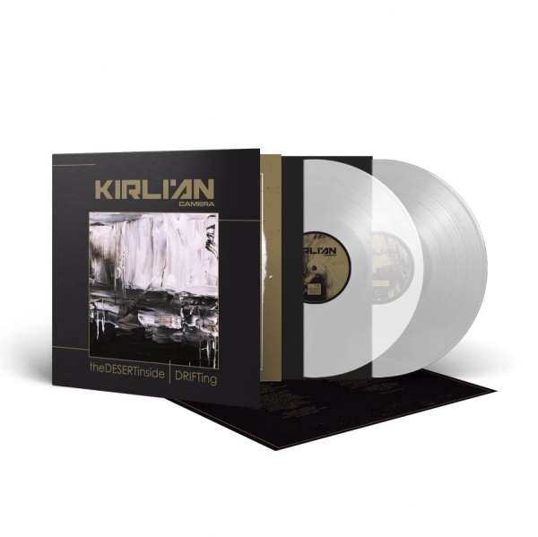 Kirlian Camera - Desert Inside The / Drifting (2 Lp in the group VINYL / Bestsellers at Bengans Skivbutik AB (4211256)