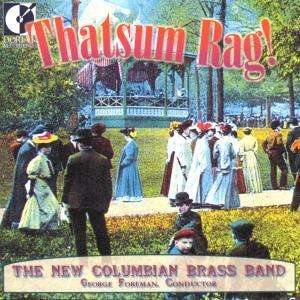 New Columbian Brass Band - Thatsum Rag! in the group Externt_Lager /  at Bengans Skivbutik AB (4211277)
