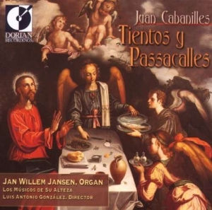 Jansen Jan Willem - Cabanilles: Tientos Y Passacalles in the group Externt_Lager /  at Bengans Skivbutik AB (4211286)