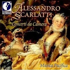 Musica Pacifica - Scarlatti: Concerti Da Camera in the group Externt_Lager /  at Bengans Skivbutik AB (4211291)