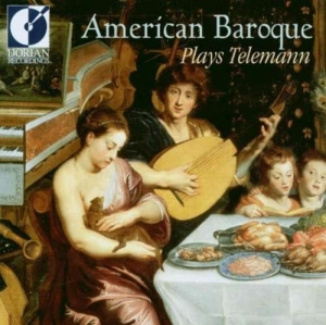Telemann Georg Philipp - American Baroque Plays Telemann in the group Externt_Lager /  at Bengans Skivbutik AB (4211296)