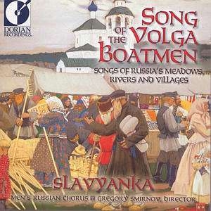 Slavyanka Men's Russian Chorus - Song Of The Volga Boatmen in the group Externt_Lager /  at Bengans Skivbutik AB (4211299)