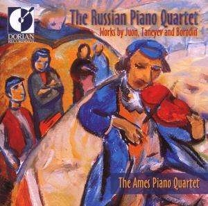 Ames Piano Quartet - Russian Piano Quartet in the group Externt_Lager /  at Bengans Skivbutik AB (4211300)