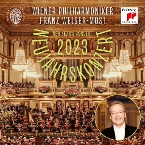 Welser-Möst Franz & Wiener Philharmoniker - Neujahrskonzert 2023 / New Year's Concert 2023 in the group OTHER / Övrigt /  at Bengans Skivbutik AB (4211309)