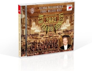 Welser-Möst Franz & Wiener Philharmoniker - Neujahrskonzert 2023 / New Year's Concert 2023 / Concert Du Nouvel An 2023 in the group OTHER / Övrigt /  at Bengans Skivbutik AB (4211310)